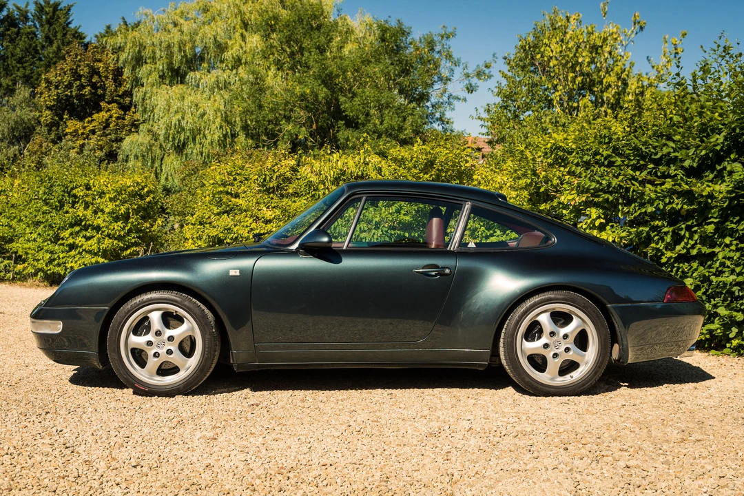 1994 Porsche 993 Carrera - Image 9 of 31