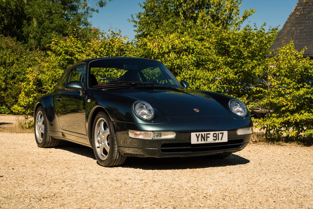 1994 Porsche 993 Carrera - Image 4 of 31