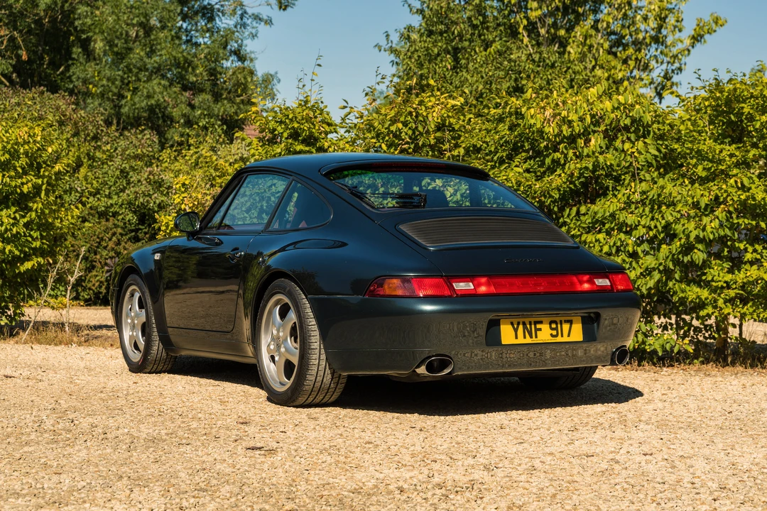 1994 Porsche 993 Carrera - Image 8 of 31