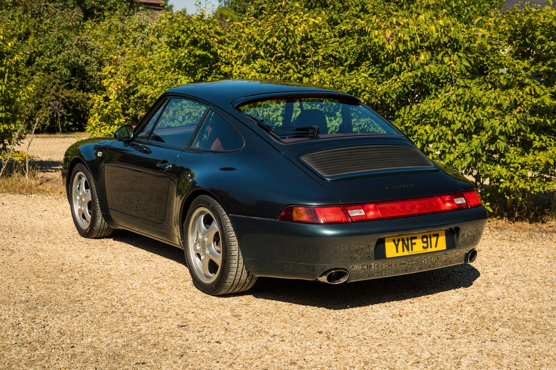 1994 Porsche 993 Carrera - Image 16 of 31