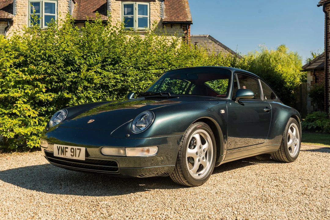 1994 Porsche 993 Carrera - Image 17 of 31