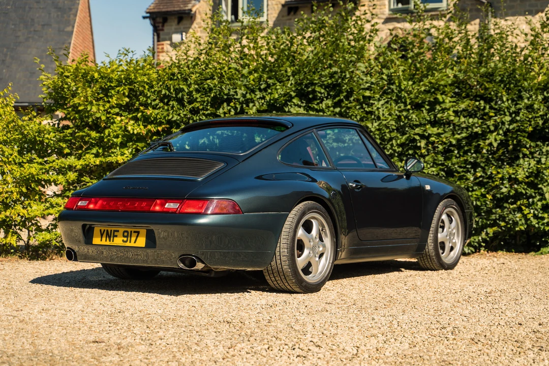 1994 Porsche 993 Carrera - Image 6 of 31