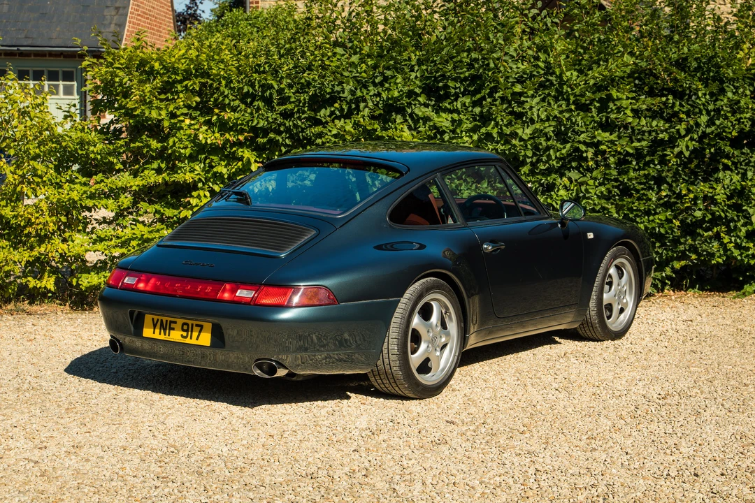 1994 Porsche 993 Carrera - Image 21 of 31