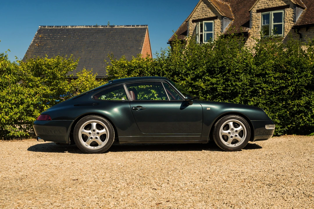 1994 Porsche 993 Carrera - Image 5 of 31