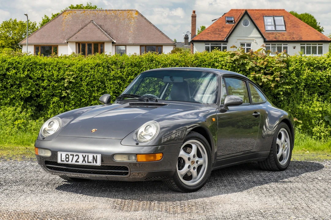 1994 Porsche 993 Carrera - Image 2 of 31