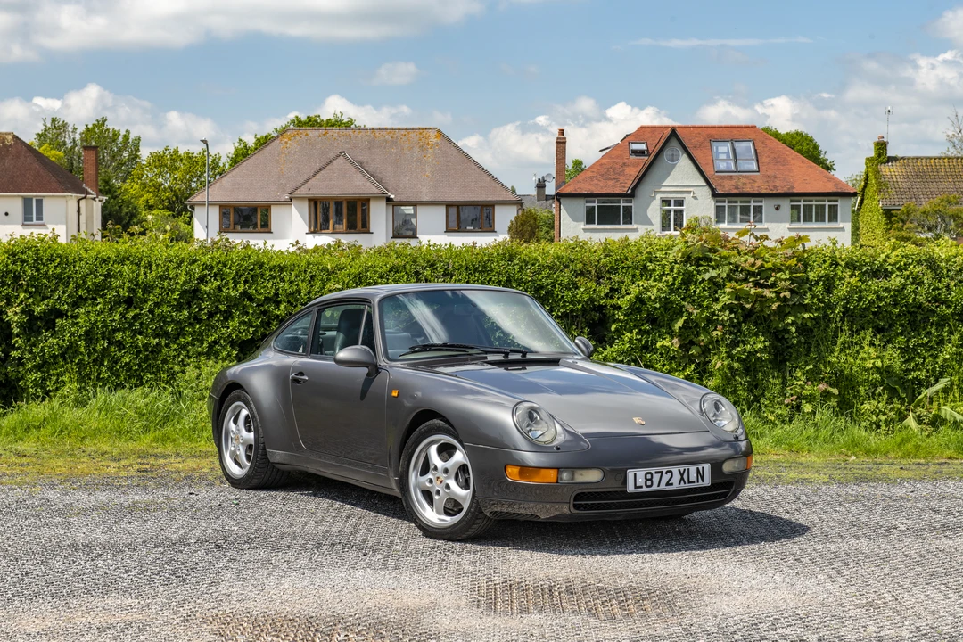 1994 Porsche 993 Carrera - Image 10 of 31
