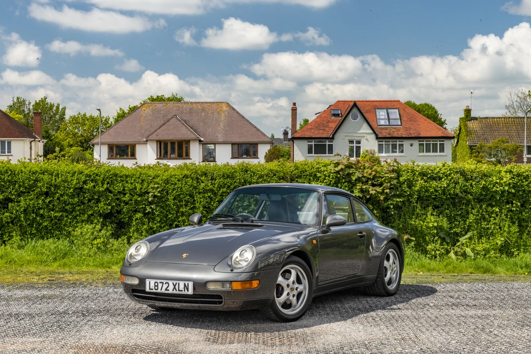 1994 Porsche 993 Carrera - Image 4 of 31