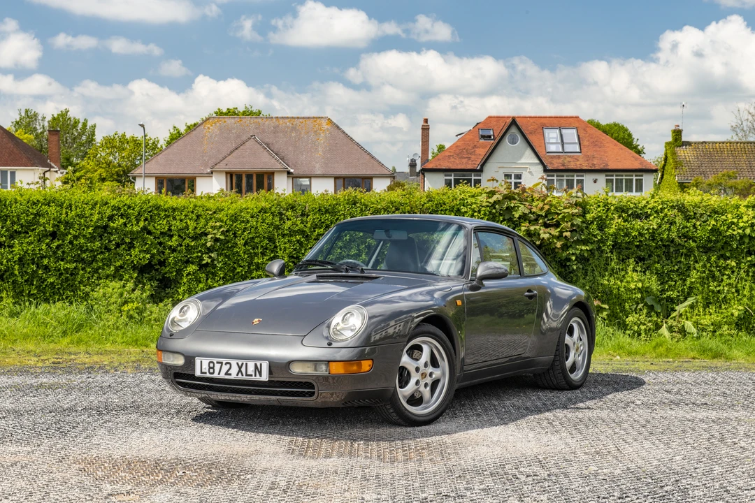 1994 Porsche 993 Carrera - Image 12 of 31