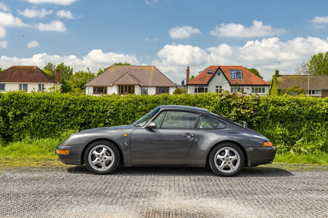 1994 Porsche 993 Carrera - Image 5 of 31