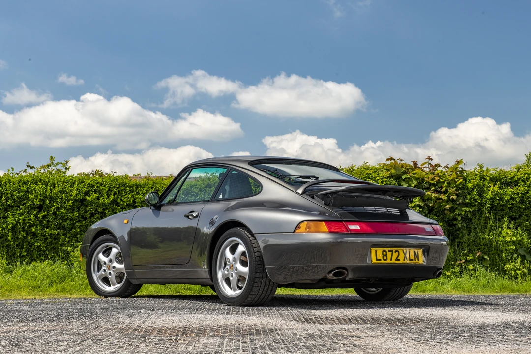 1994 Porsche 993 Carrera - Image 6 of 31