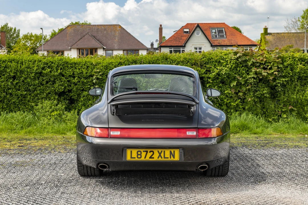 1994 Porsche 993 Carrera - Image 7 of 31