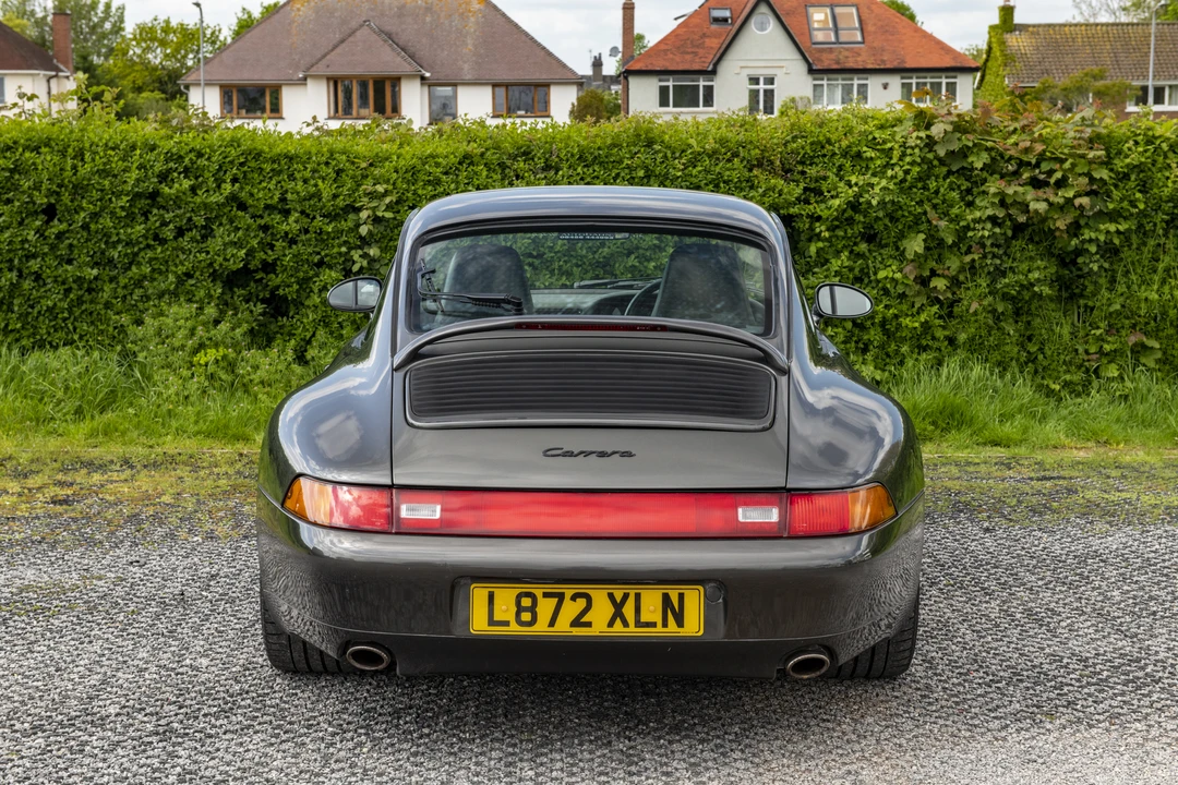 1994 Porsche 993 Carrera - Image 15 of 31
