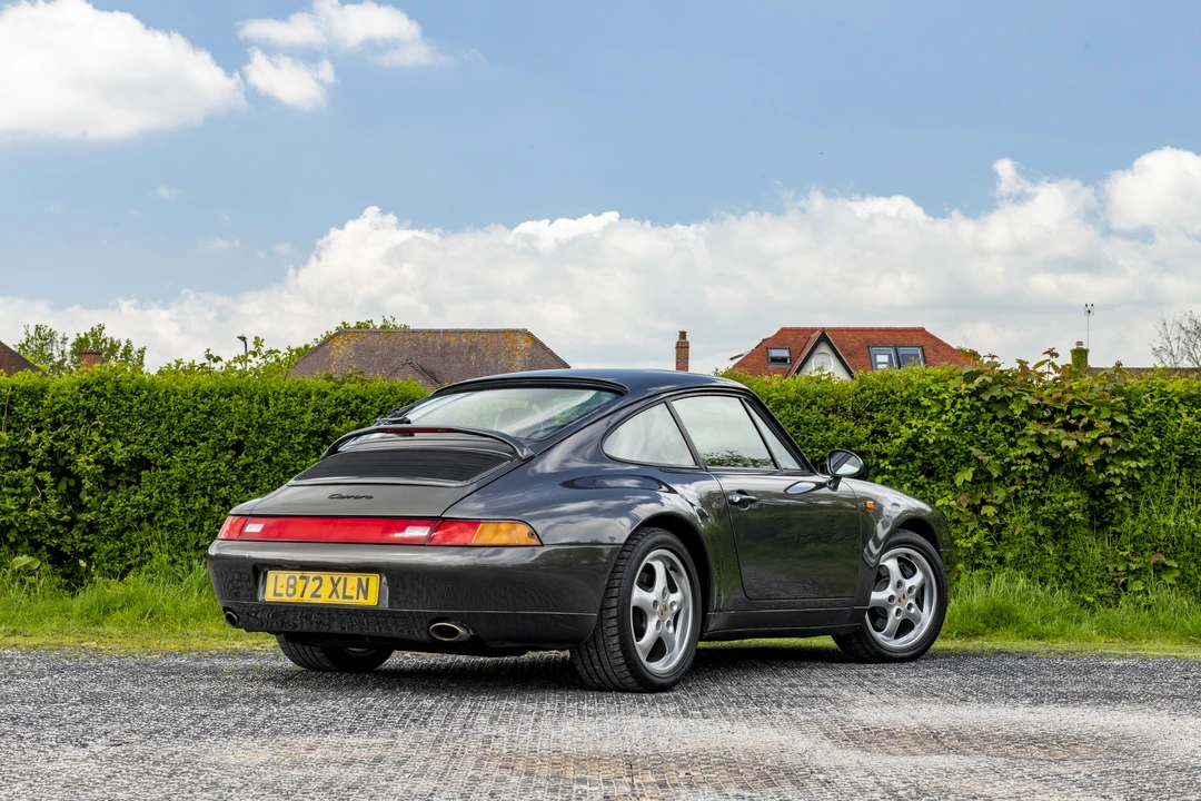 1994 Porsche 993 Carrera - Image 8 of 31