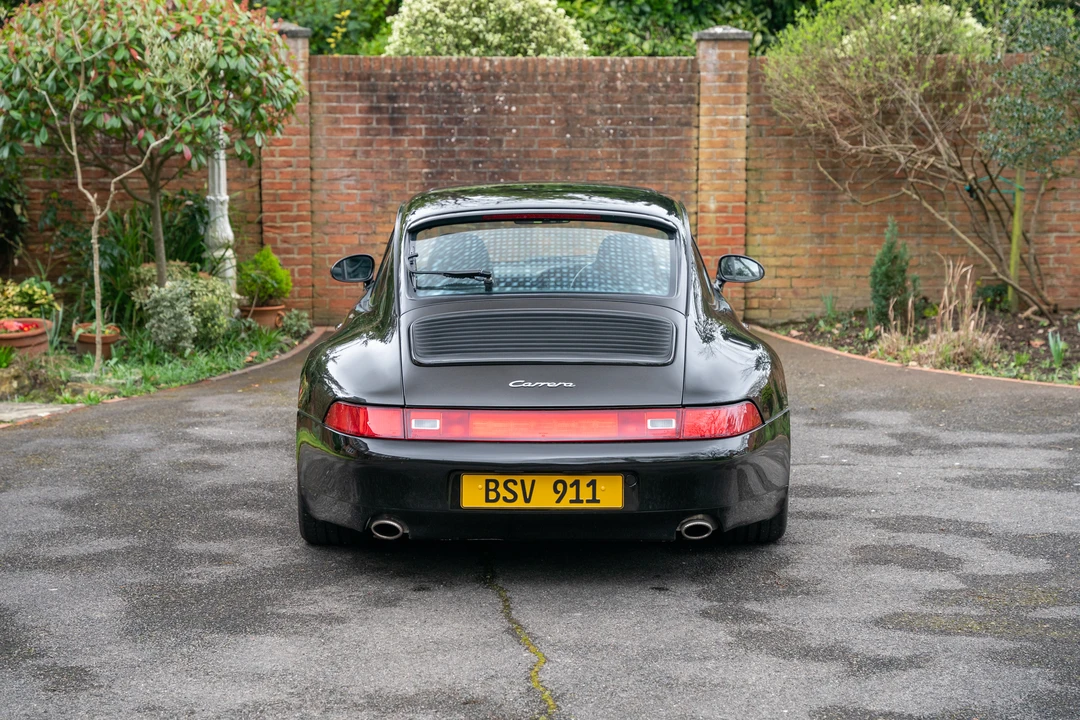 1994 Porsche 993 Carrera - Image 7 of 31