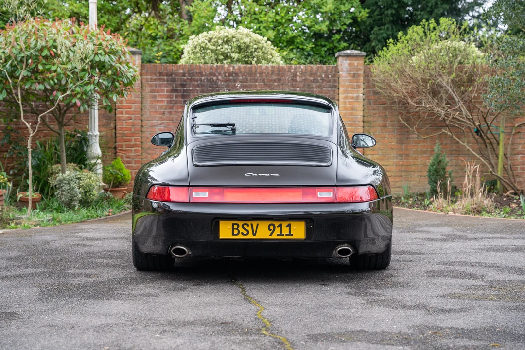 1994 Porsche 993 Carrera - Image 15 of 31