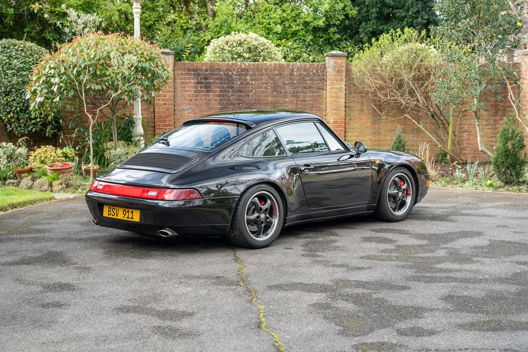 1994 Porsche 993 Carrera - Image 8 of 31