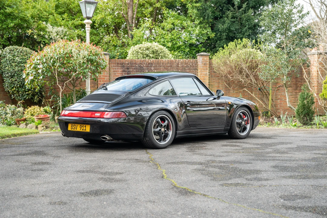 1994 Porsche 993 Carrera - Image 16 of 31