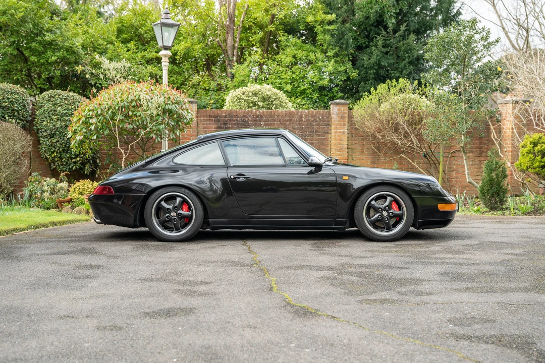 1994 Porsche 993 Carrera - Image 9 of 31