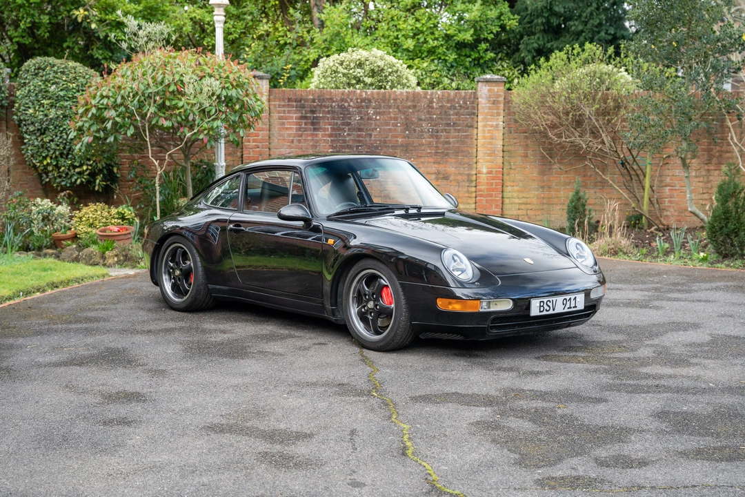 1994 Porsche 993 Carrera - Image 10 of 31