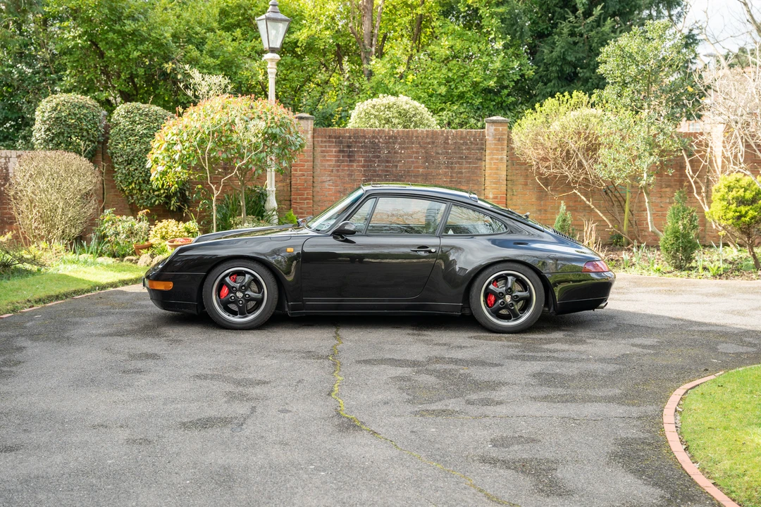 1994 Porsche 993 Carrera - Image 5 of 31