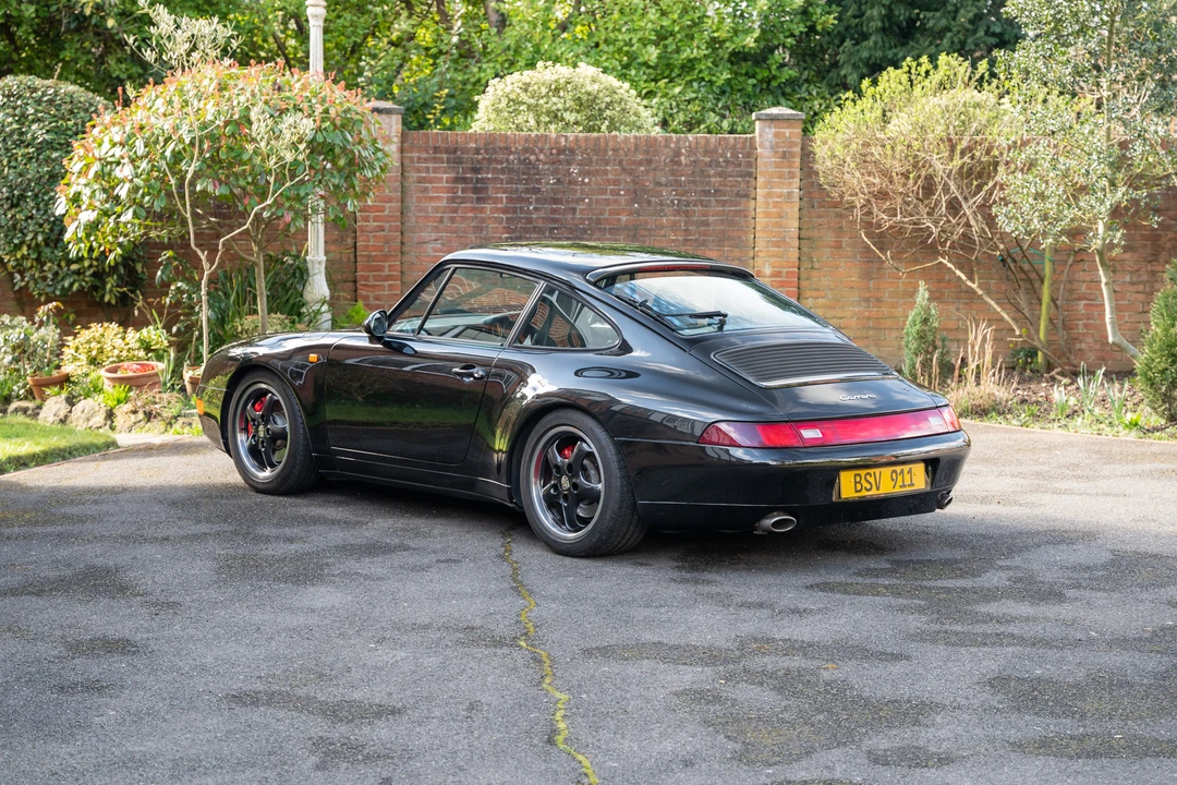 1994 Porsche 993 Carrera - Image 6 of 31