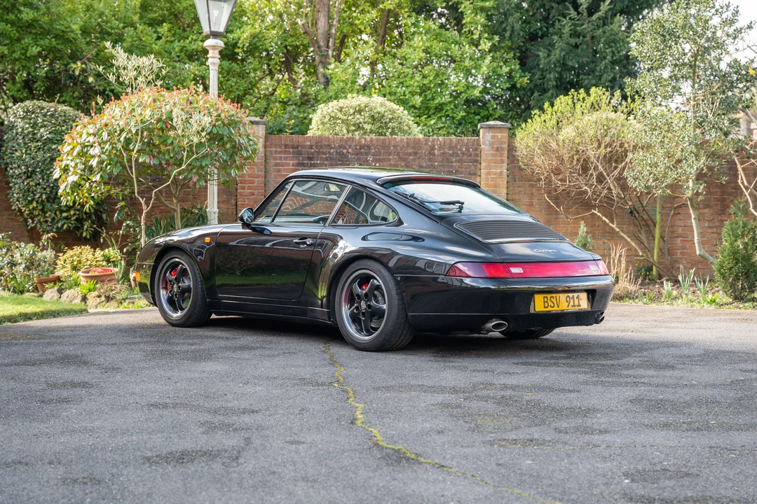 1994 Porsche 993 Carrera - Image 14 of 31