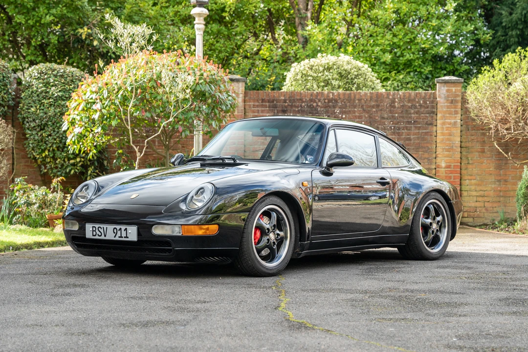 1994 Porsche 993 Carrera - Image 2 of 31
