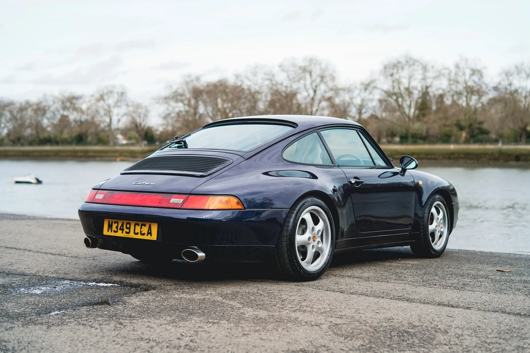 1994 Porsche 993 Carrera - Image 6 of 31