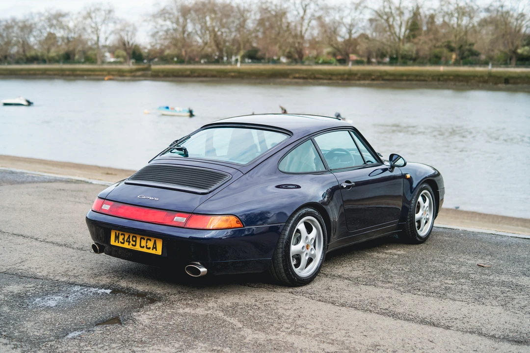 1994 Porsche 993 Carrera - Image 12 of 31
