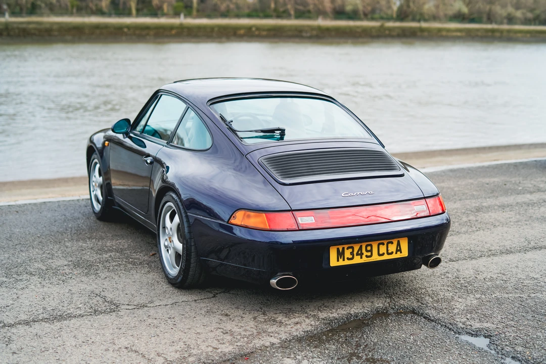1994 Porsche 993 Carrera - Image 8 of 31