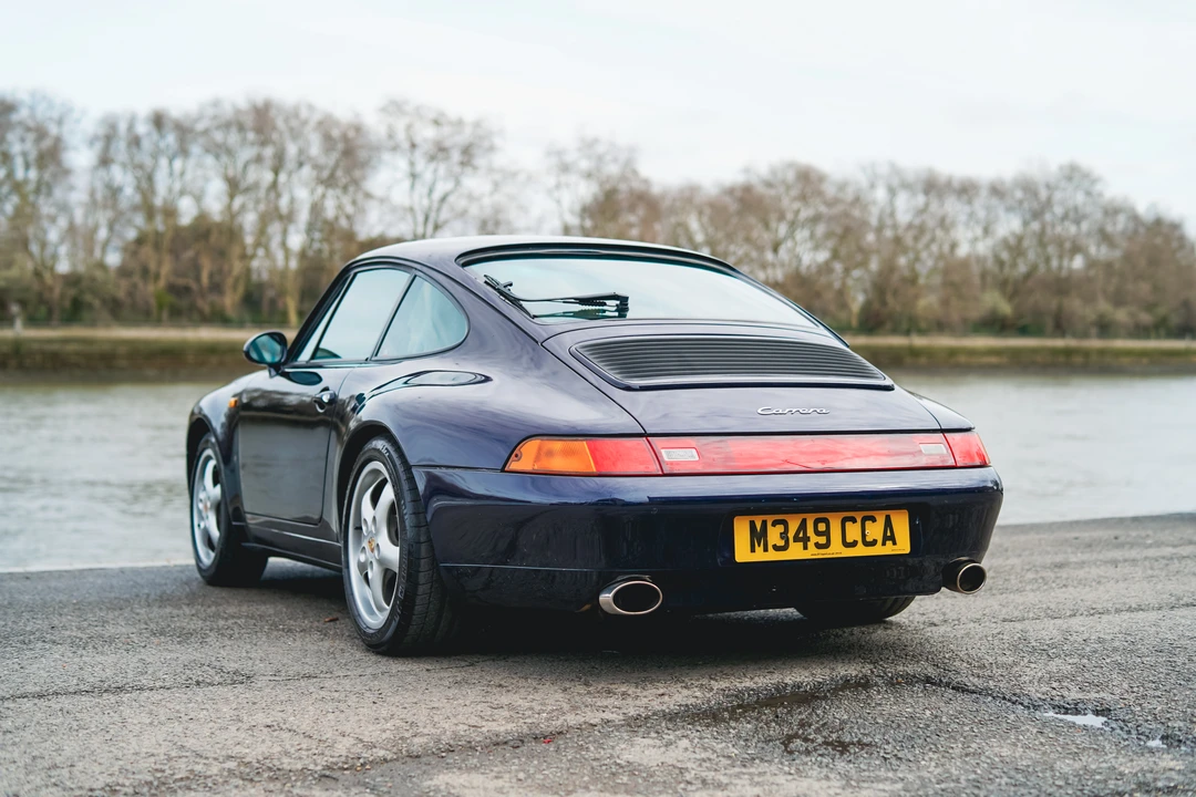 1994 Porsche 993 Carrera - Image 14 of 31