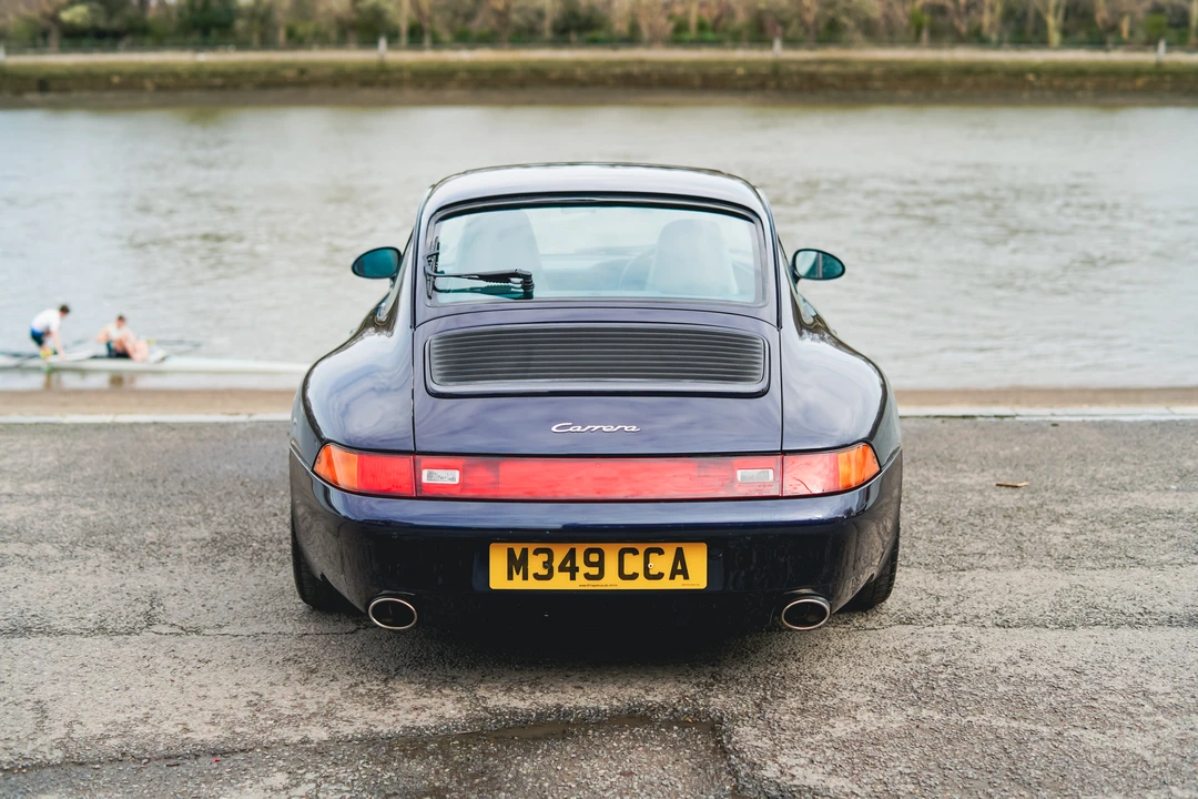 1994 Porsche 993 Carrera - Image 13 of 31