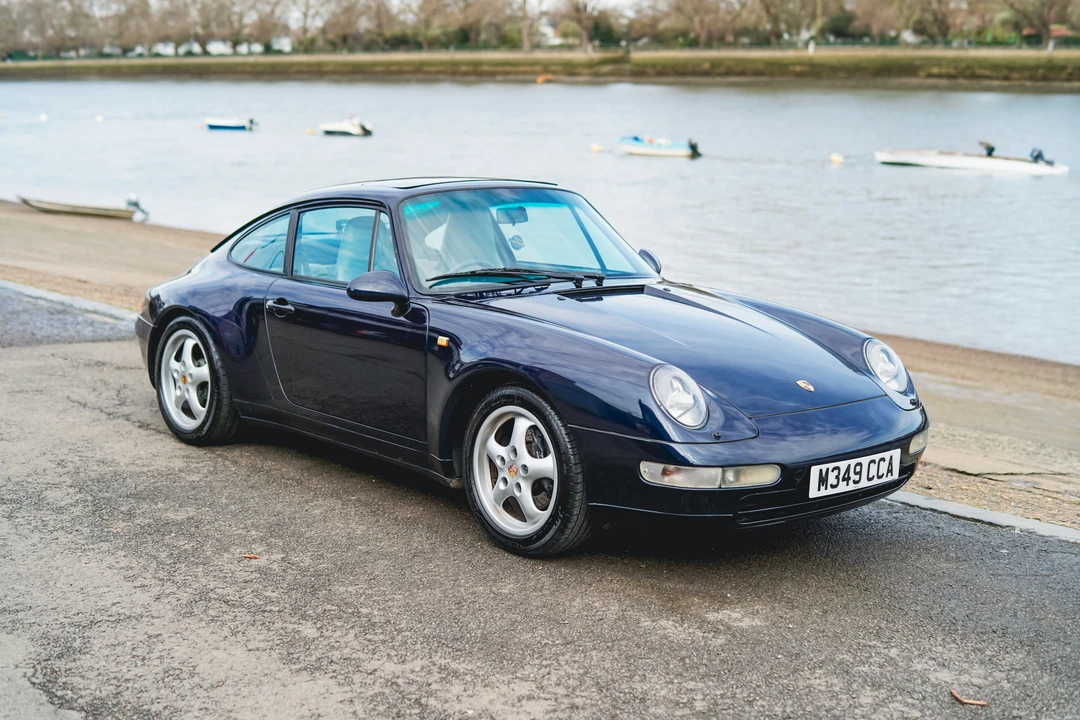 1994 Porsche 993 Carrera - Image 11 of 31