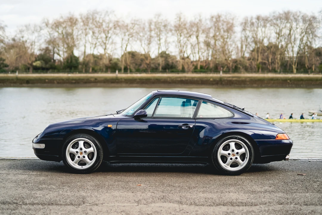 1994 Porsche 993 Carrera - Image 9 of 31