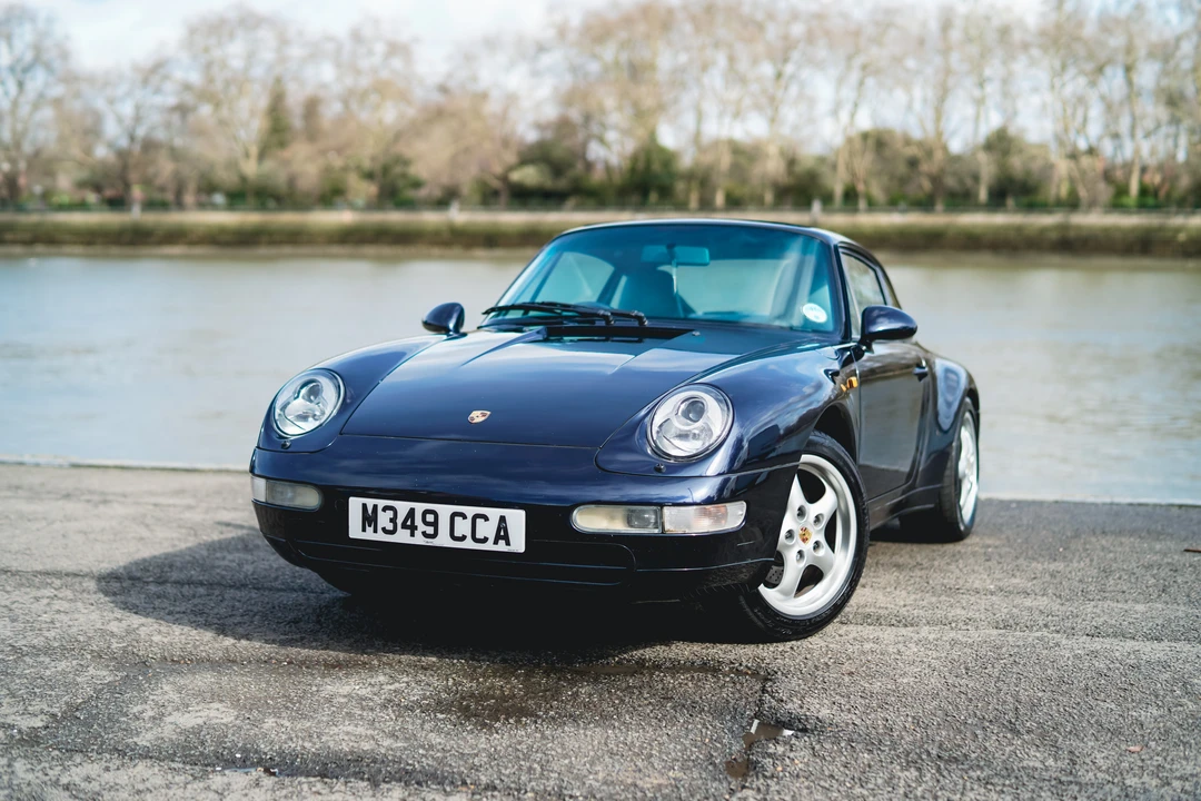 1994 Porsche 993 Carrera - Image 10 of 31