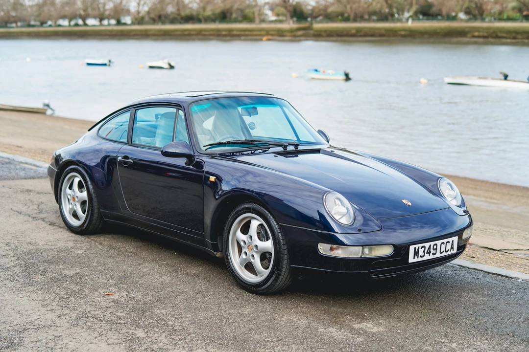 1994 Porsche 993 Carrera - Image 2 of 31