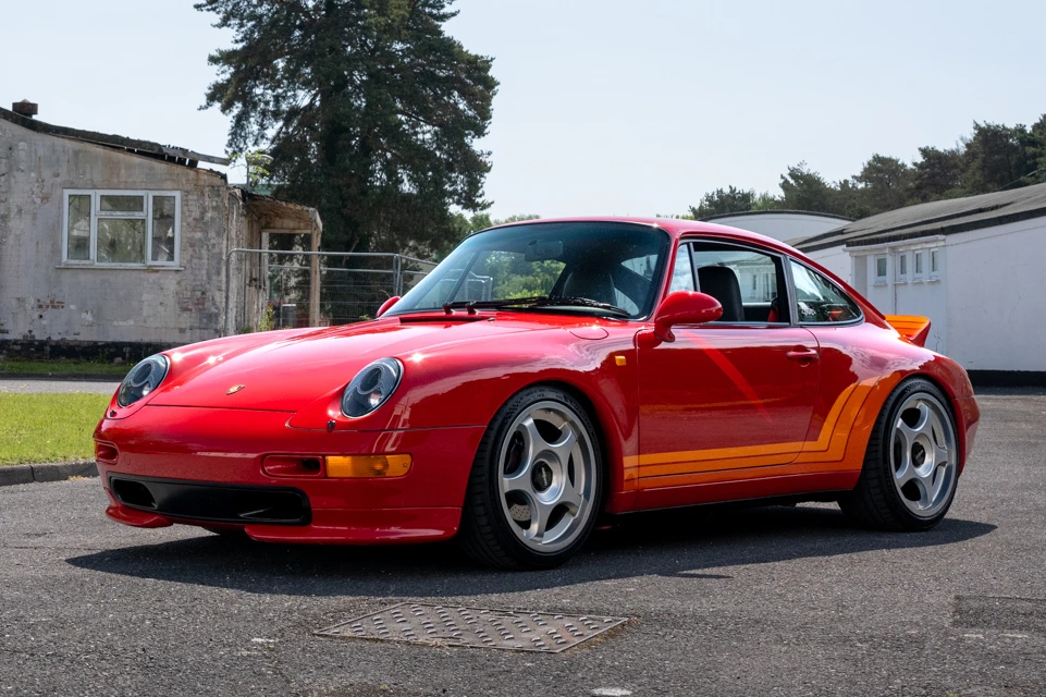 1994 Porsche 993 Carrera - Image 2 of 31