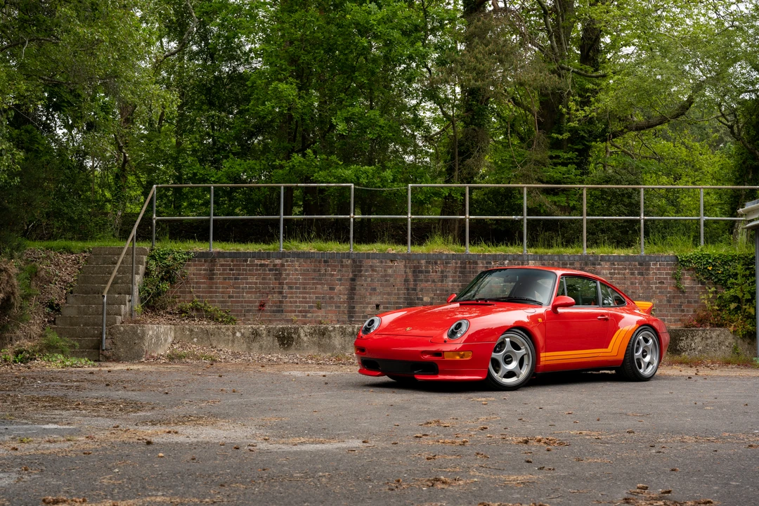 1994 Porsche 993 Carrera - Image 28 of 31