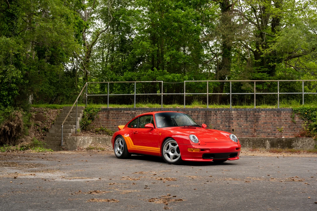 1994 Porsche 993 Carrera - Image 12 of 31