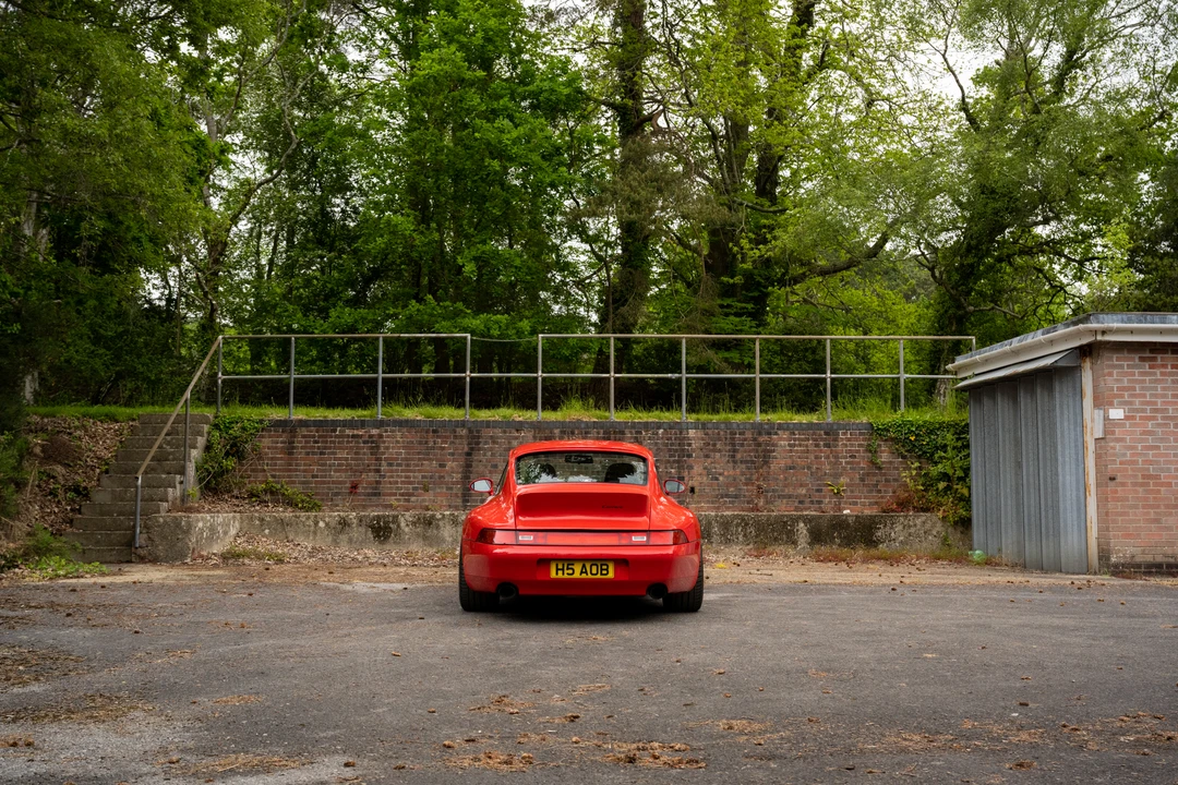 1994 Porsche 993 Carrera - Image 17 of 31