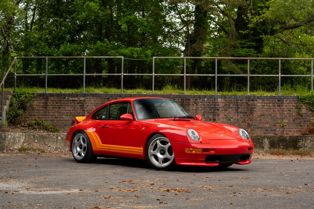 1994 Porsche 993 Carrera - Image 4 of 31
