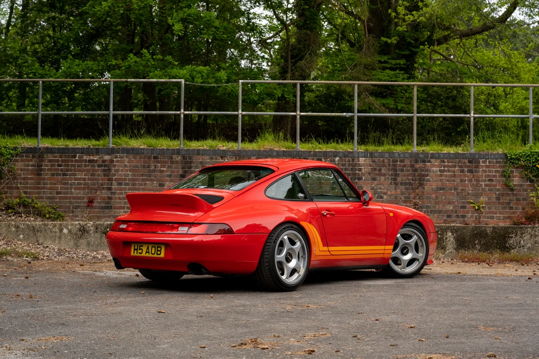 1994 Porsche 993 Carrera - Image 6 of 31