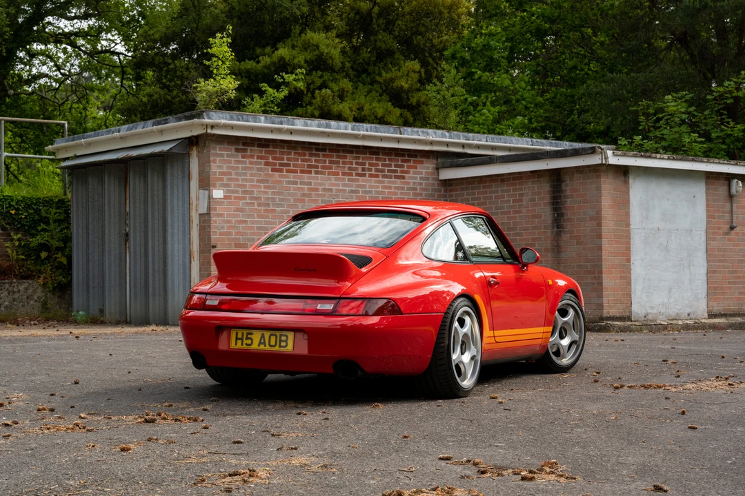 1994 Porsche 993 Carrera - Image 14 of 31