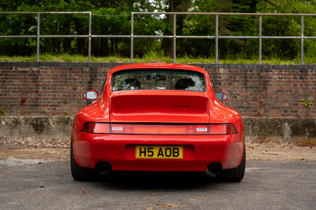 1994 Porsche 993 Carrera - Image 7 of 31