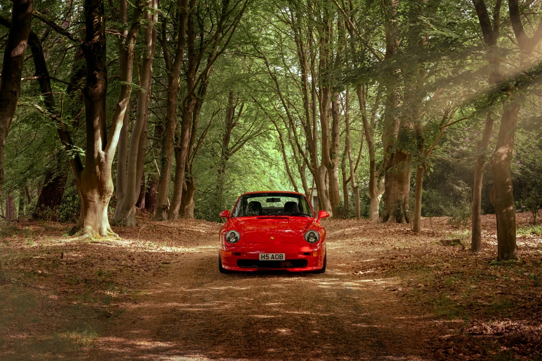 1994 Porsche 993 Carrera - Image 25 of 31