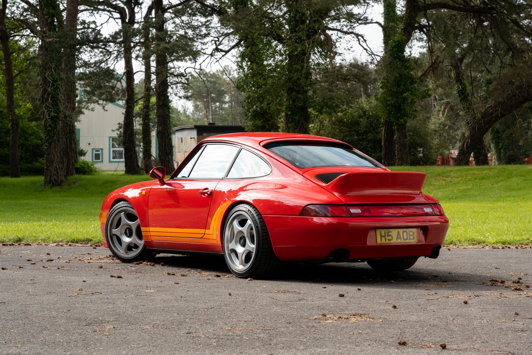 1994 Porsche 993 Carrera - Image 8 of 31