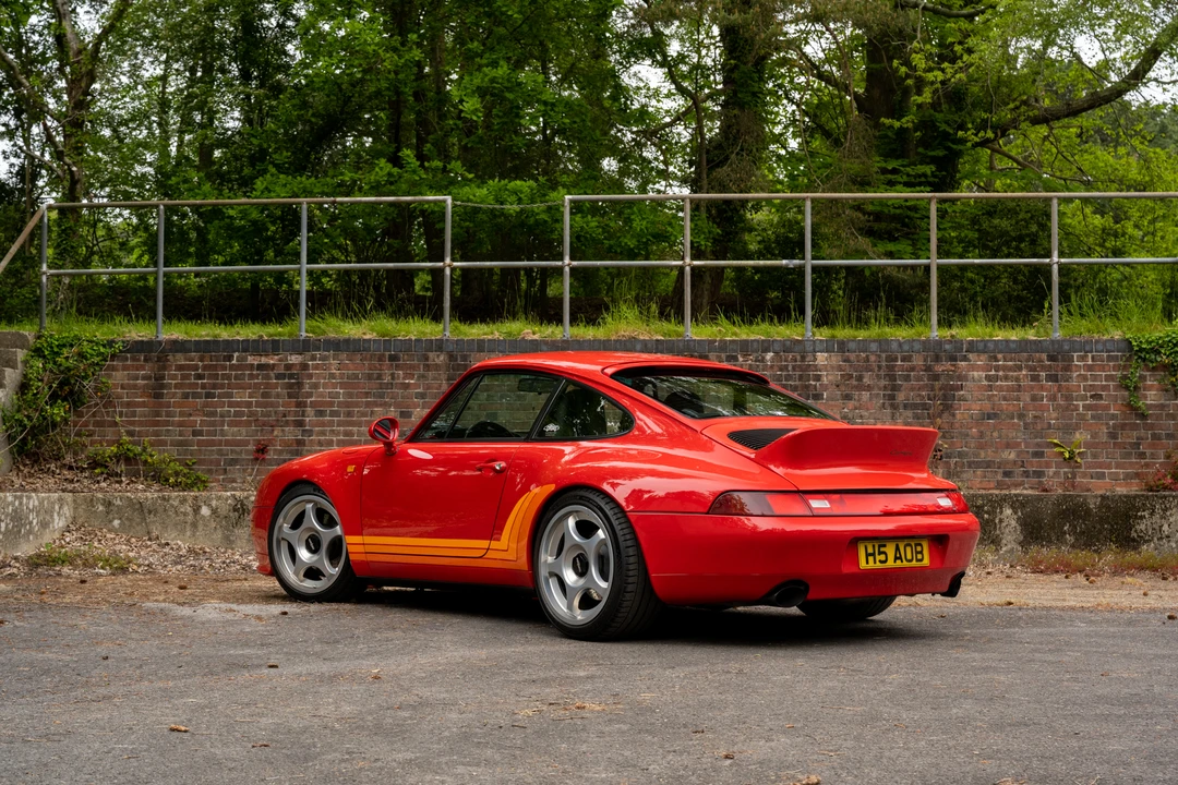 1994 Porsche 993 Carrera - Image 16 of 31