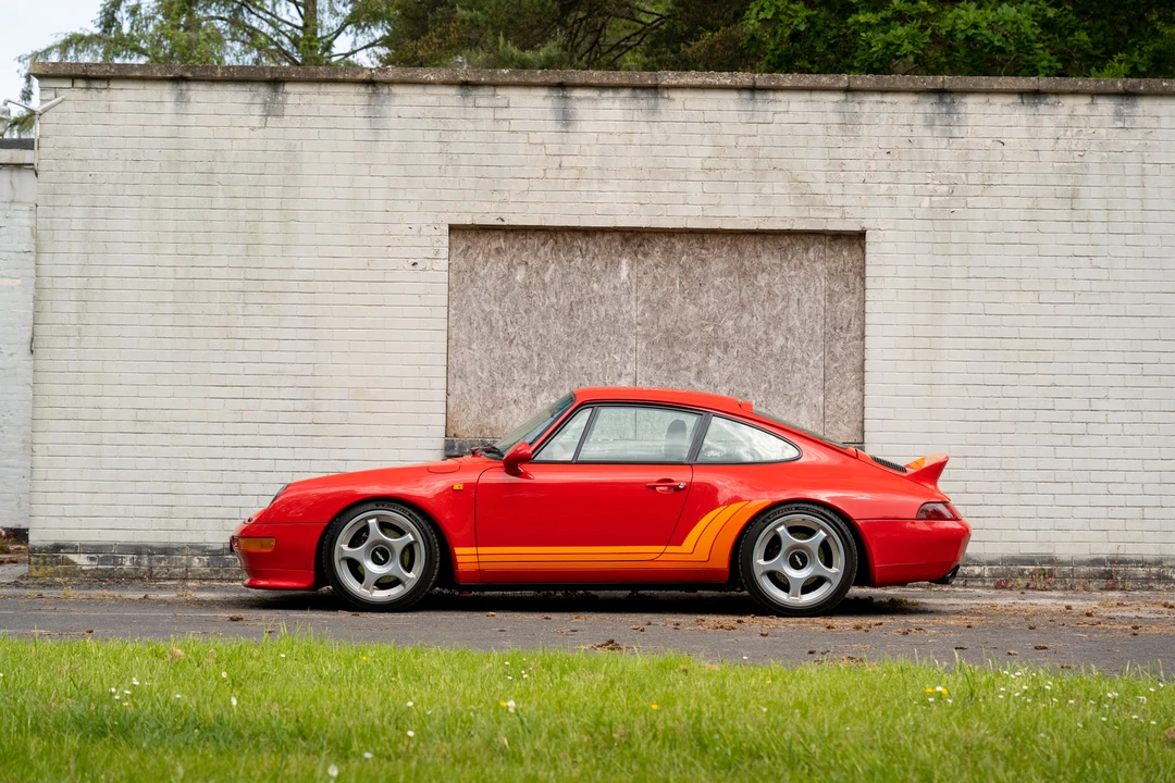 1994 Porsche 993 Carrera - Image 9 of 31