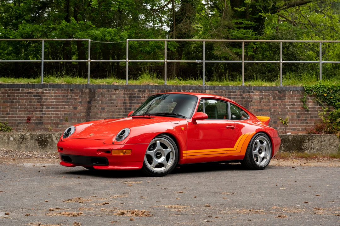 1994 Porsche 993 Carrera - Image 10 of 31