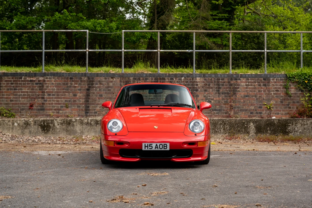 1994 Porsche 993 Carrera - Image 3 of 31